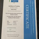 LCL LEVEL 3 GAS Accredited Installer Certificate