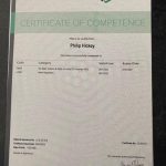 LCL HOT WATE & REGS Accredited Installer Certificate