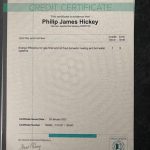 LCL GAS AND OIL ENERGY Accredited Installer Certificate