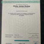 LCL AIR SOURCE HEAT PUMPS Accredited Installer Certificate