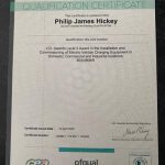 LCL ELECTRICAL VEHICLE CHARGING Accredited Installer Certificate