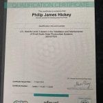 LCL SMALL SCALE SOLAR Accredited Installer Certificate