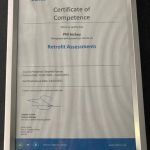 RETROFIT ASSESMENTS Accredited Installer Certificate